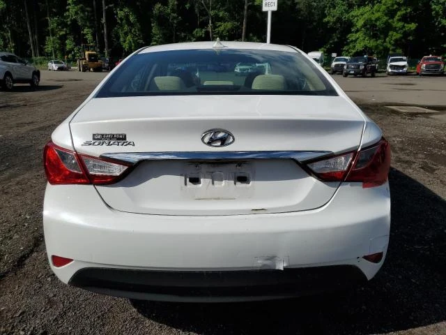 Photo 5 VIN: 5NPEB4AC0EH896598 - HYUNDAI SONATA GLS 