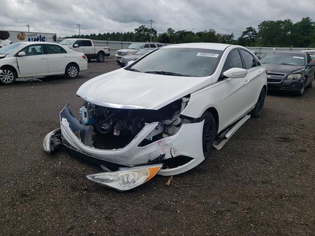 Photo 1 VIN: 5NPEB4AC0EH896732 - HYUNDAI SONATA GLS 