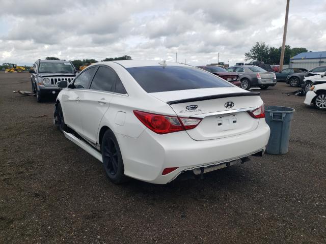 Photo 2 VIN: 5NPEB4AC0EH896732 - HYUNDAI SONATA GLS 