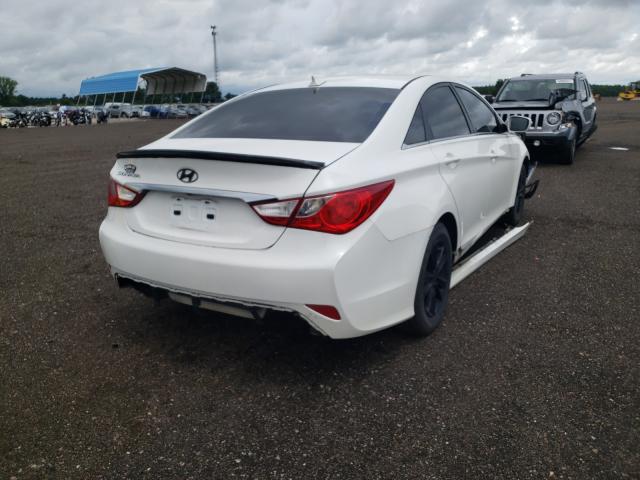 Photo 3 VIN: 5NPEB4AC0EH896732 - HYUNDAI SONATA GLS 