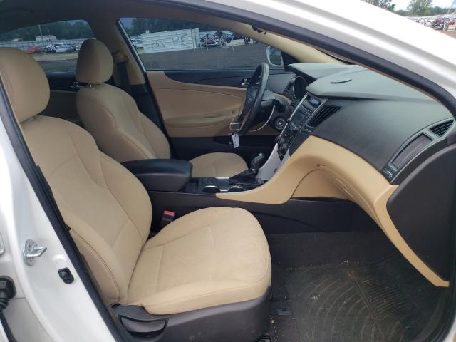 Photo 4 VIN: 5NPEB4AC0EH896732 - HYUNDAI SONATA GLS 