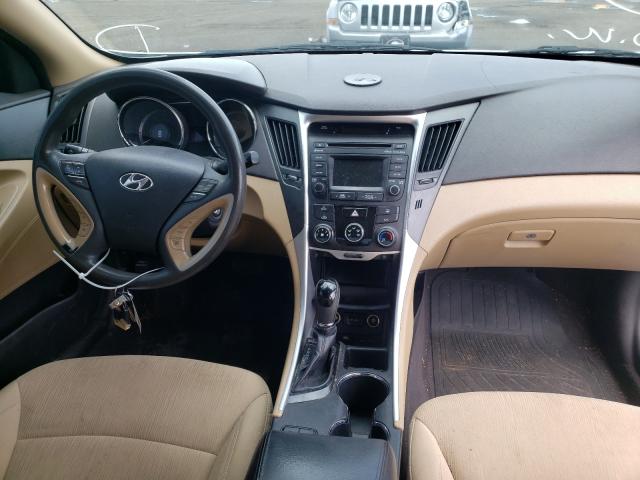 Photo 8 VIN: 5NPEB4AC0EH896732 - HYUNDAI SONATA GLS 