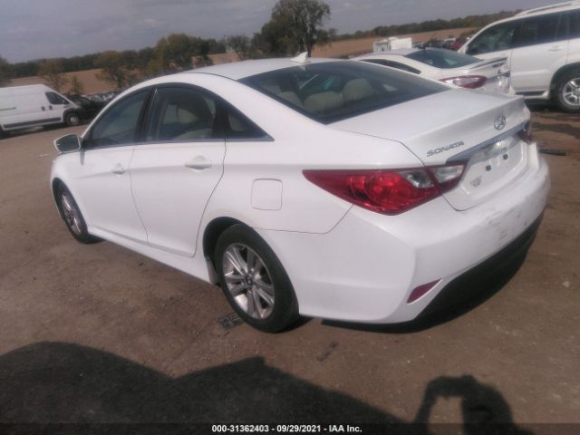 Photo 2 VIN: 5NPEB4AC0EH896746 - HYUNDAI SONATA 