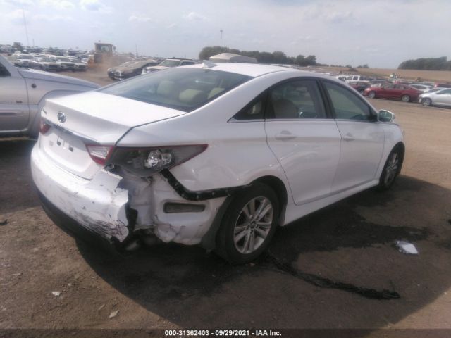 Photo 3 VIN: 5NPEB4AC0EH896746 - HYUNDAI SONATA 