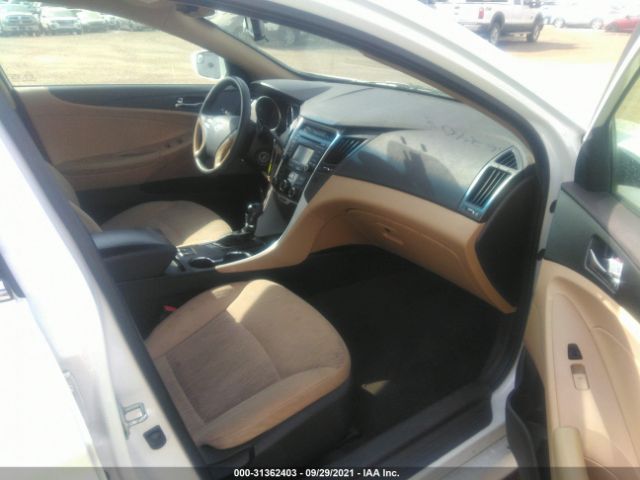 Photo 4 VIN: 5NPEB4AC0EH896746 - HYUNDAI SONATA 