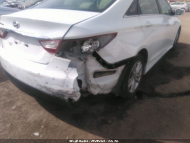 Photo 5 VIN: 5NPEB4AC0EH896746 - HYUNDAI SONATA 