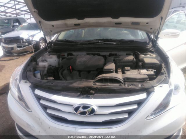 Photo 9 VIN: 5NPEB4AC0EH896746 - HYUNDAI SONATA 