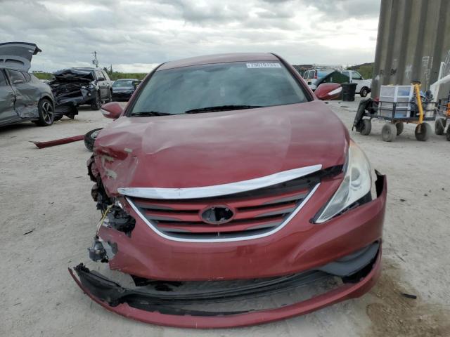 Photo 4 VIN: 5NPEB4AC0EH896956 - HYUNDAI SONATA 