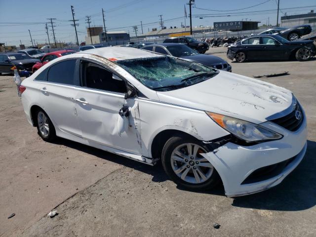 Photo 3 VIN: 5NPEB4AC0EH898979 - HYUNDAI SONATA 