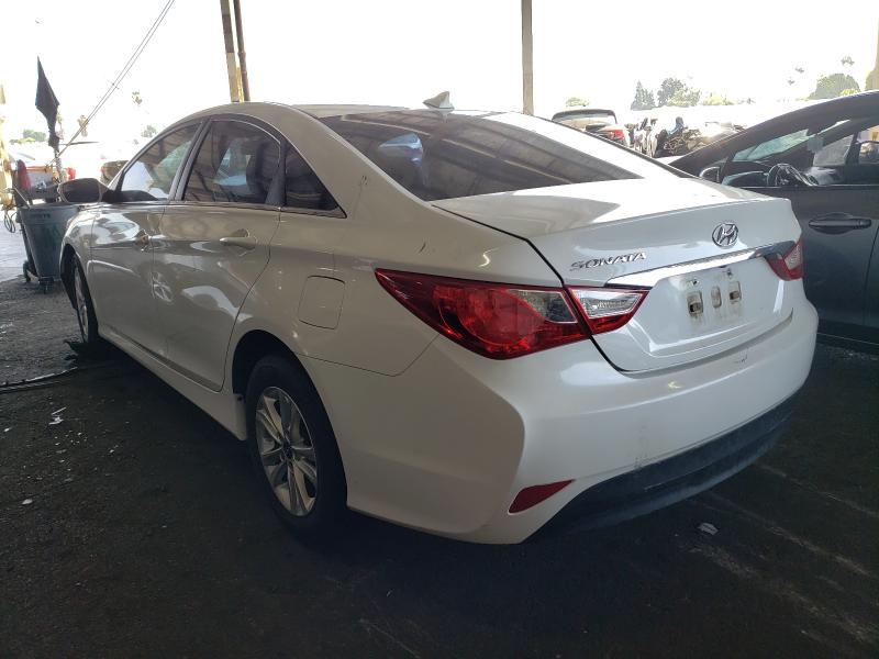 Photo 2 VIN: 5NPEB4AC0EH899016 - HYUNDAI SONATA GLS 