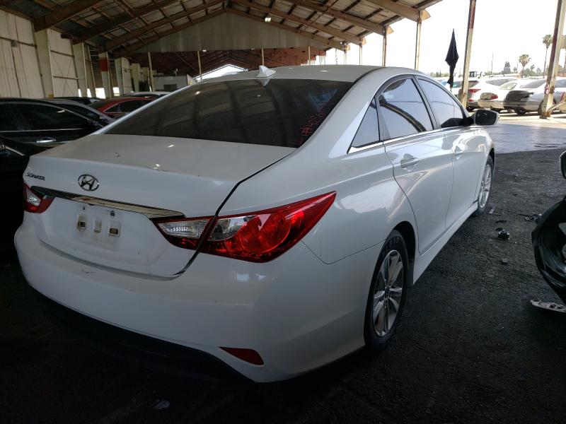 Photo 3 VIN: 5NPEB4AC0EH899016 - HYUNDAI SONATA GLS 