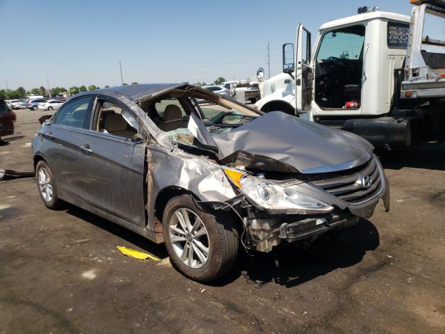 Photo 0 VIN: 5NPEB4AC0EH902612 - HYUNDAI SONATA GLS 