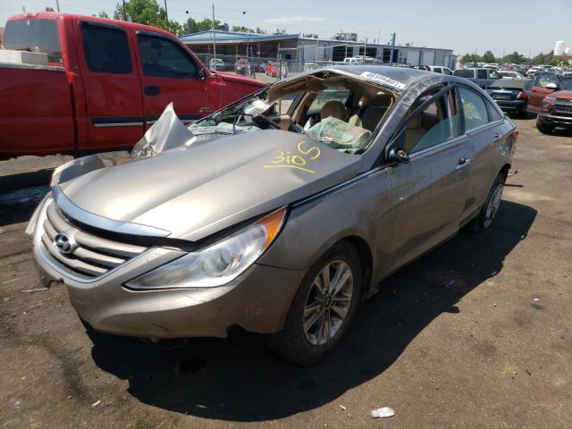 Photo 1 VIN: 5NPEB4AC0EH902612 - HYUNDAI SONATA GLS 