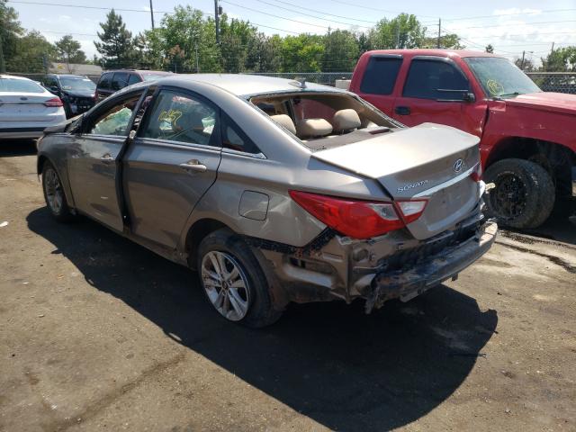 Photo 2 VIN: 5NPEB4AC0EH902612 - HYUNDAI SONATA GLS 