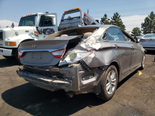 Photo 3 VIN: 5NPEB4AC0EH902612 - HYUNDAI SONATA GLS 