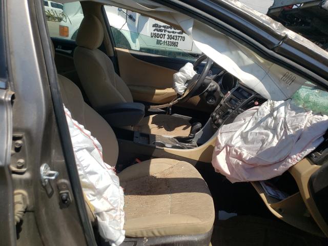 Photo 4 VIN: 5NPEB4AC0EH902612 - HYUNDAI SONATA GLS 