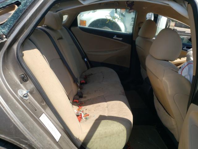 Photo 5 VIN: 5NPEB4AC0EH902612 - HYUNDAI SONATA GLS 