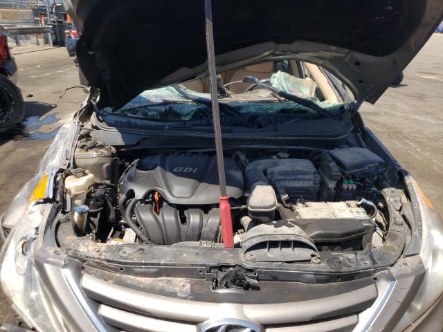 Photo 6 VIN: 5NPEB4AC0EH902612 - HYUNDAI SONATA GLS 