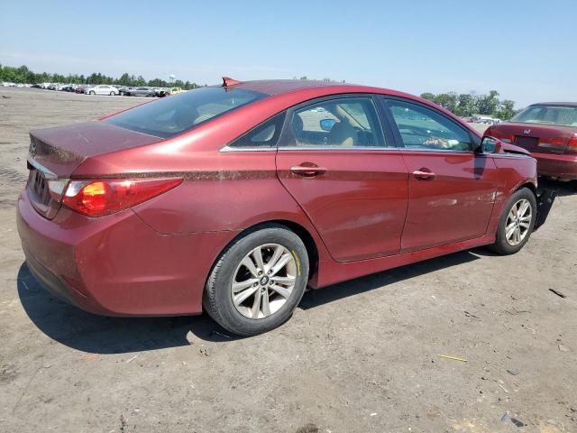 Photo 2 VIN: 5NPEB4AC0EH903887 - HYUNDAI SONATA 