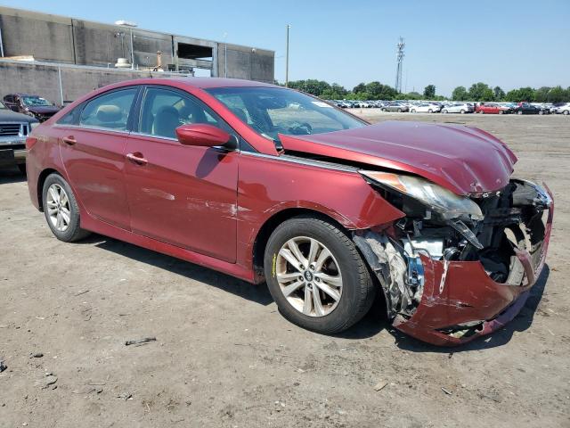 Photo 3 VIN: 5NPEB4AC0EH903887 - HYUNDAI SONATA 