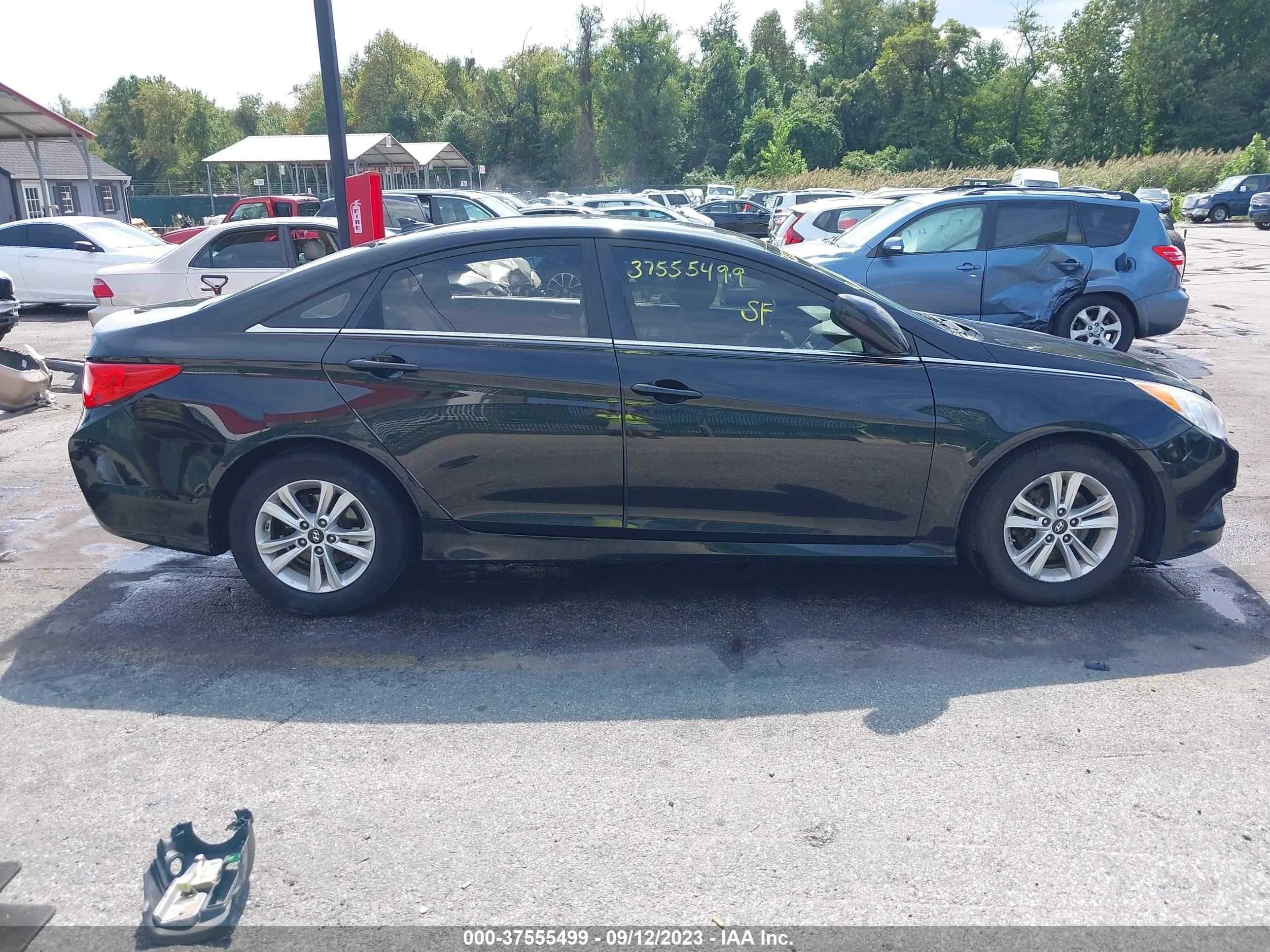 Photo 12 VIN: 5NPEB4AC0EH905347 - HYUNDAI SONATA 