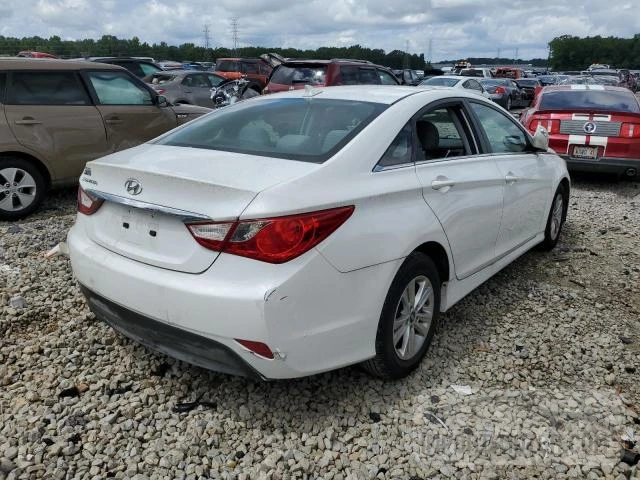 Photo 2 VIN: 5NPEB4AC0EH906451 - HYUNDAI SONATA 