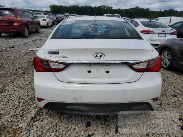 Photo 5 VIN: 5NPEB4AC0EH906451 - HYUNDAI SONATA 