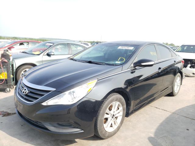 Photo 1 VIN: 5NPEB4AC0EH906630 - HYUNDAI SONATA GLS 