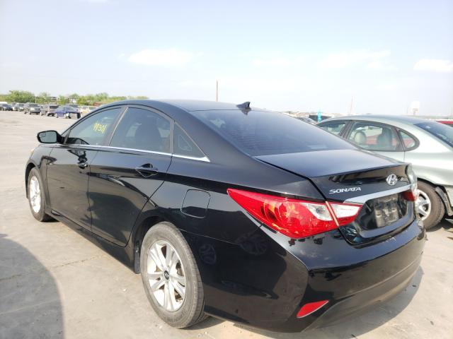 Photo 2 VIN: 5NPEB4AC0EH906630 - HYUNDAI SONATA GLS 