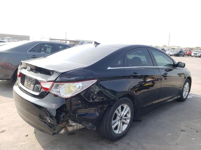 Photo 3 VIN: 5NPEB4AC0EH906630 - HYUNDAI SONATA GLS 