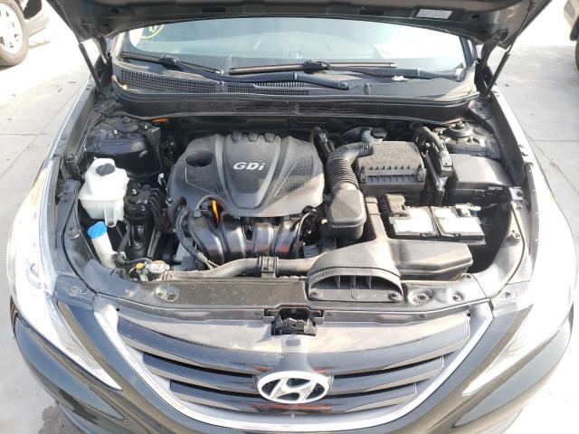 Photo 6 VIN: 5NPEB4AC0EH906630 - HYUNDAI SONATA GLS 