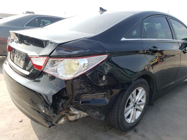 Photo 8 VIN: 5NPEB4AC0EH906630 - HYUNDAI SONATA GLS 