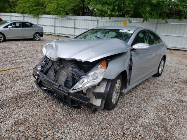 Photo 1 VIN: 5NPEB4AC0EH906773 - HYUNDAI SONATA GLS 