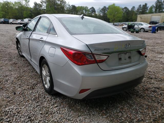 Photo 2 VIN: 5NPEB4AC0EH906773 - HYUNDAI SONATA GLS 