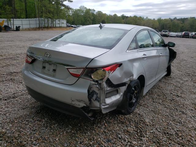 Photo 3 VIN: 5NPEB4AC0EH906773 - HYUNDAI SONATA GLS 