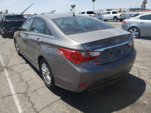 Photo 2 VIN: 5NPEB4AC0EH907258 - HYUNDAI SONATA GLS 