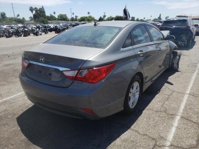 Photo 3 VIN: 5NPEB4AC0EH907258 - HYUNDAI SONATA GLS 