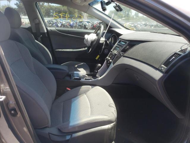 Photo 4 VIN: 5NPEB4AC0EH907258 - HYUNDAI SONATA GLS 