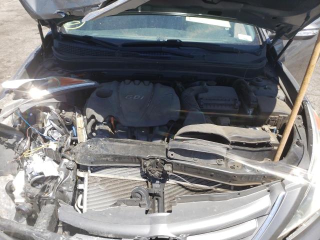 Photo 6 VIN: 5NPEB4AC0EH907258 - HYUNDAI SONATA GLS 