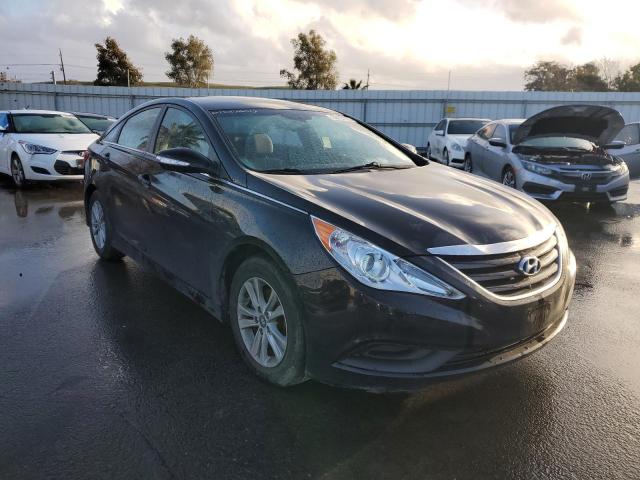 Photo 3 VIN: 5NPEB4AC0EH907549 - HYUNDAI SONATA GLS 