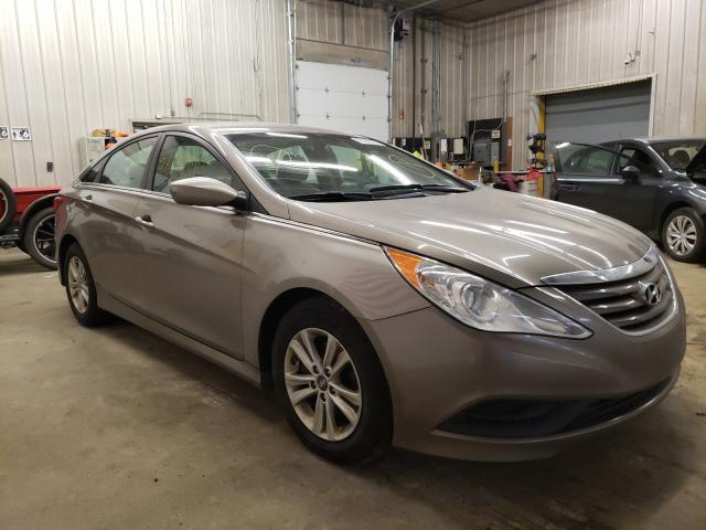 Photo 0 VIN: 5NPEB4AC0EH907924 - HYUNDAI SONATA 