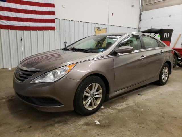 Photo 1 VIN: 5NPEB4AC0EH907924 - HYUNDAI SONATA 