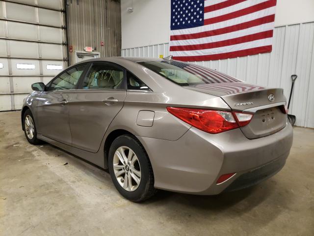 Photo 2 VIN: 5NPEB4AC0EH907924 - HYUNDAI SONATA 