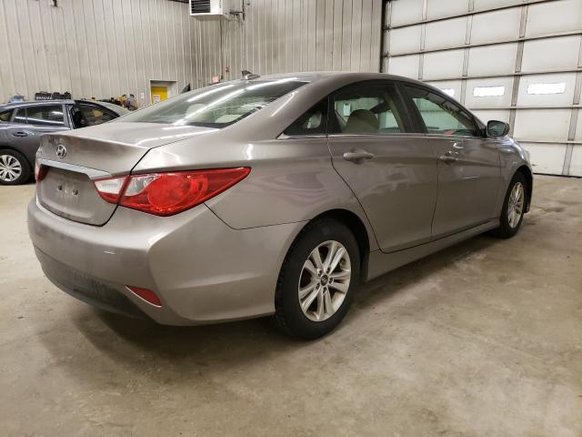 Photo 3 VIN: 5NPEB4AC0EH907924 - HYUNDAI SONATA 