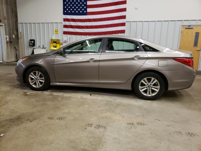 Photo 8 VIN: 5NPEB4AC0EH907924 - HYUNDAI SONATA 