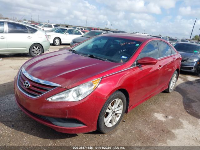 Photo 1 VIN: 5NPEB4AC0EH908894 - HYUNDAI SONATA 