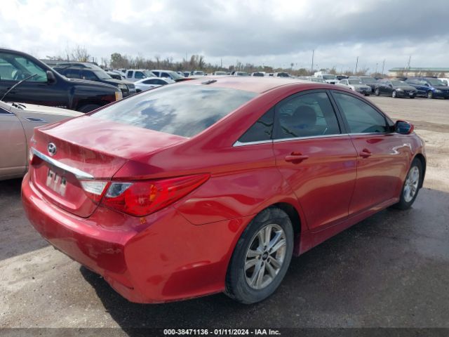 Photo 3 VIN: 5NPEB4AC0EH908894 - HYUNDAI SONATA 