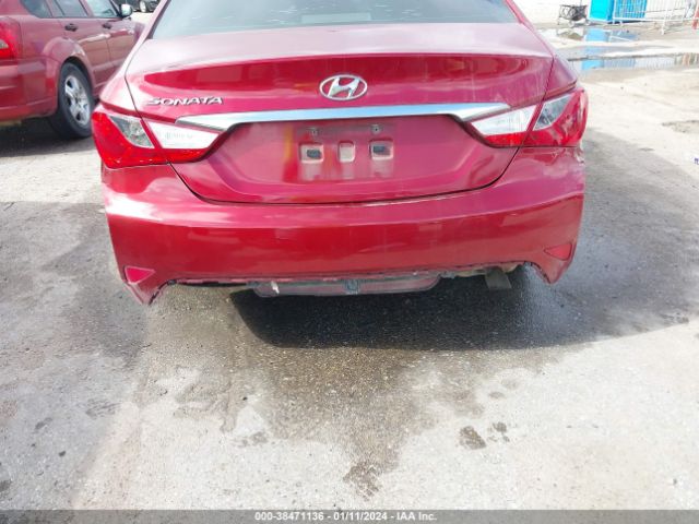 Photo 5 VIN: 5NPEB4AC0EH908894 - HYUNDAI SONATA 