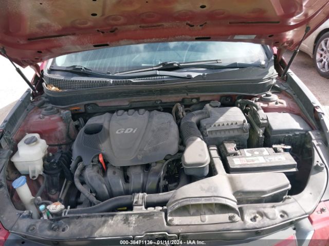 Photo 9 VIN: 5NPEB4AC0EH908894 - HYUNDAI SONATA 