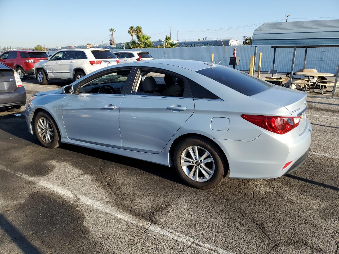 Photo 1 VIN: 5NPEB4AC0EH910869 - HYUNDAI SONATA 